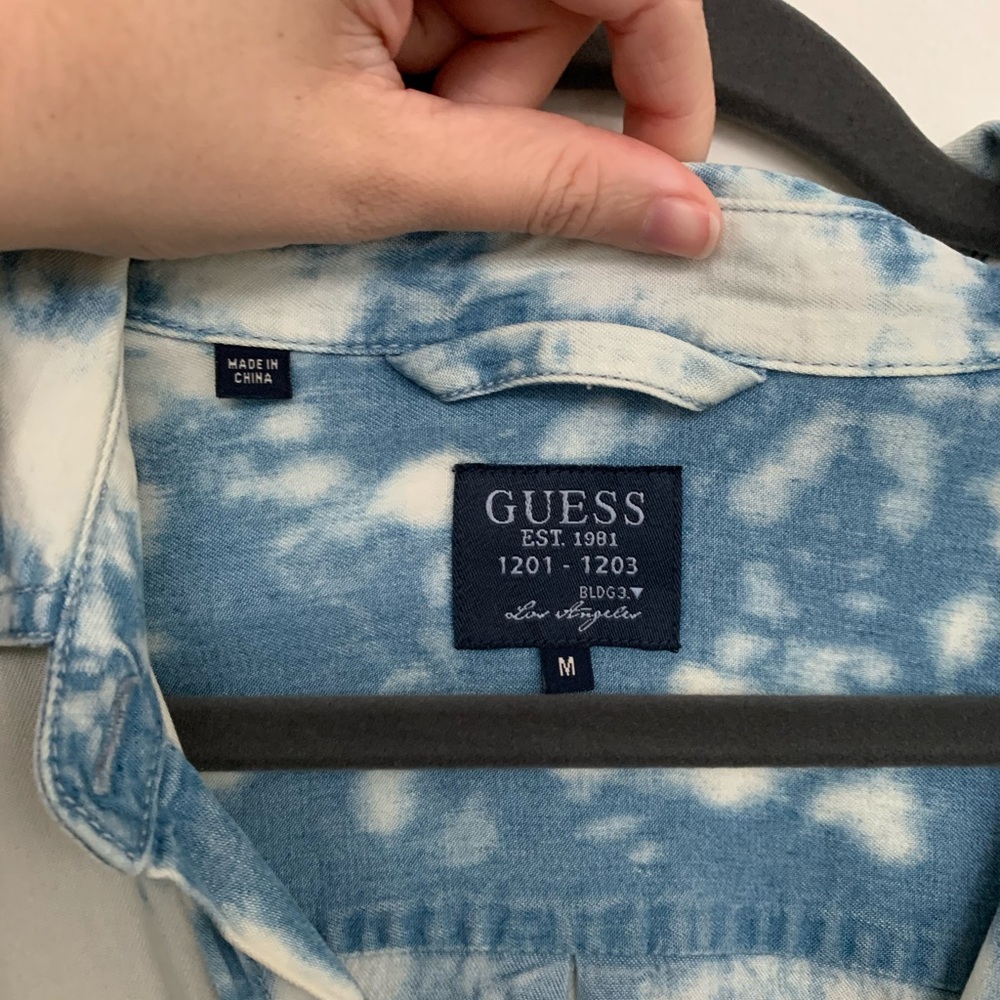 Guess Button Down - image 4